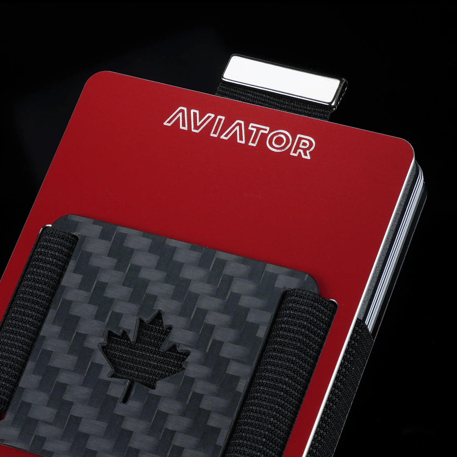 Canada Edition | Slide Wallet + Carbon Fiber Cash Clip - Image 4