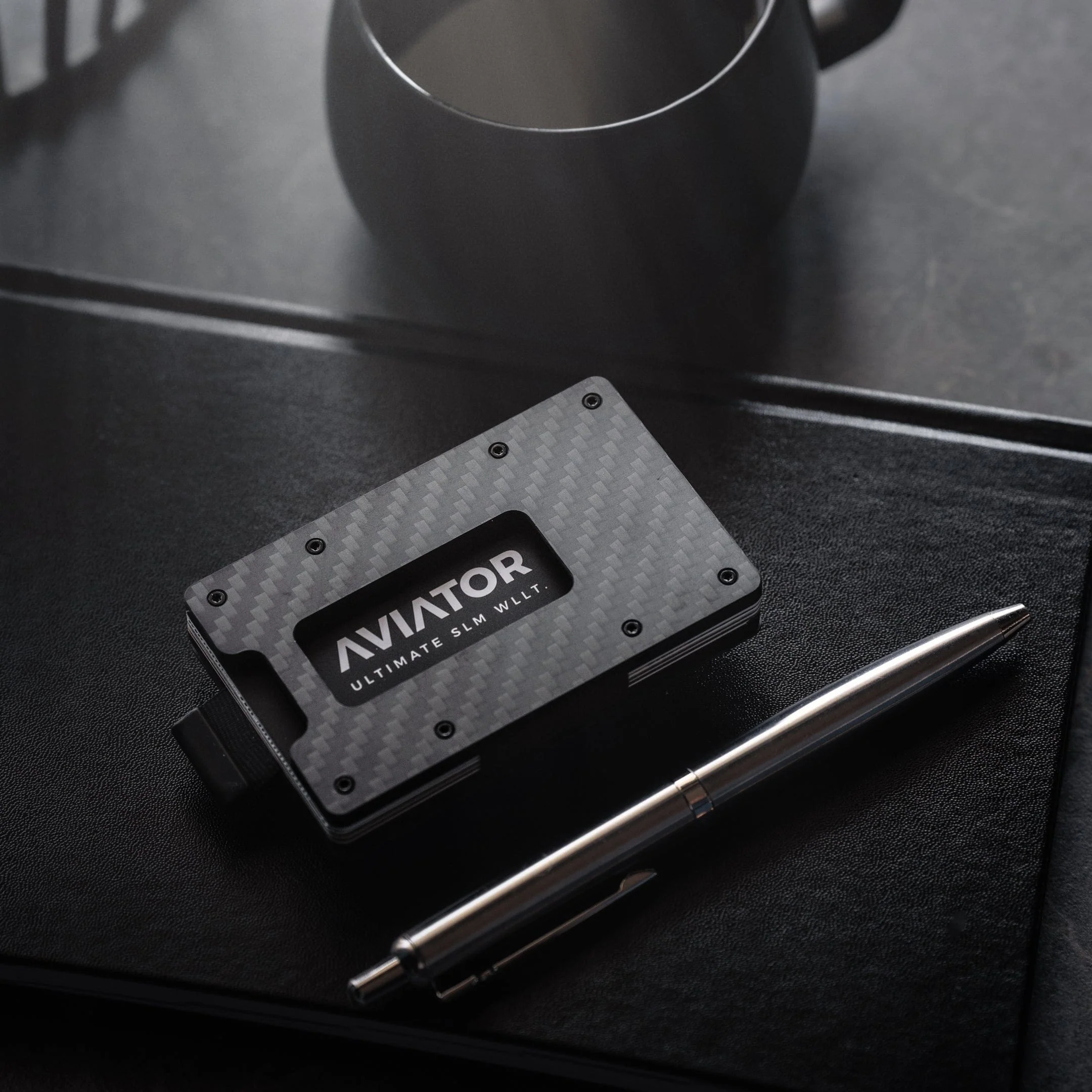 Carbon Fiber | Slide Wallet + 3D printed AirTag Holder - Image 6