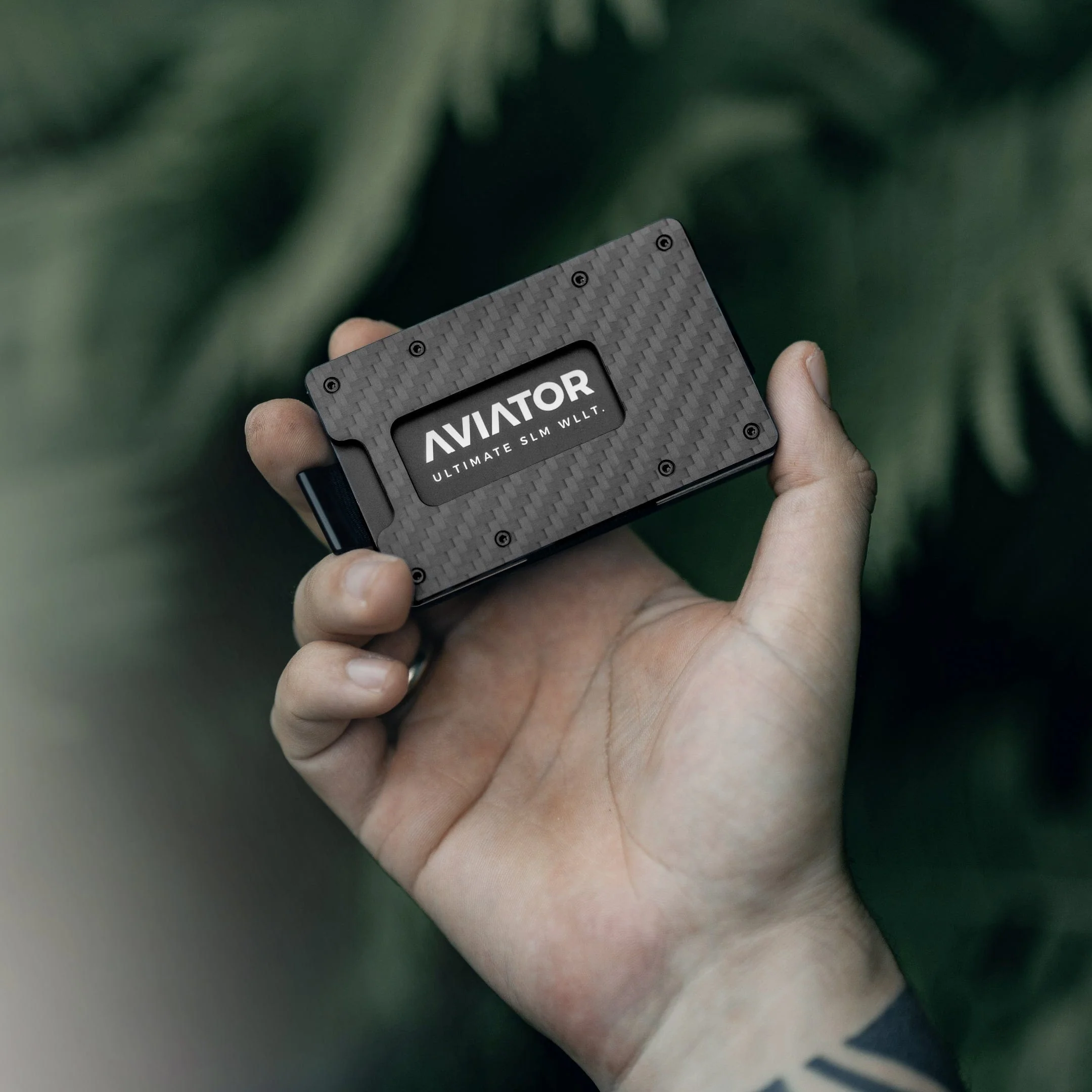 Carbon Fiber | Slide Wallet + 3D printed AirTag Holder - Image 8