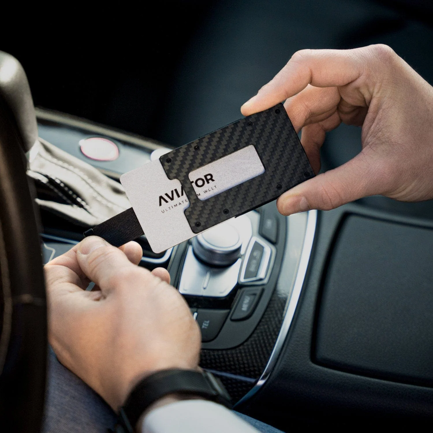 Carbon Fiber 3K matte Slim Wallet - Image 11