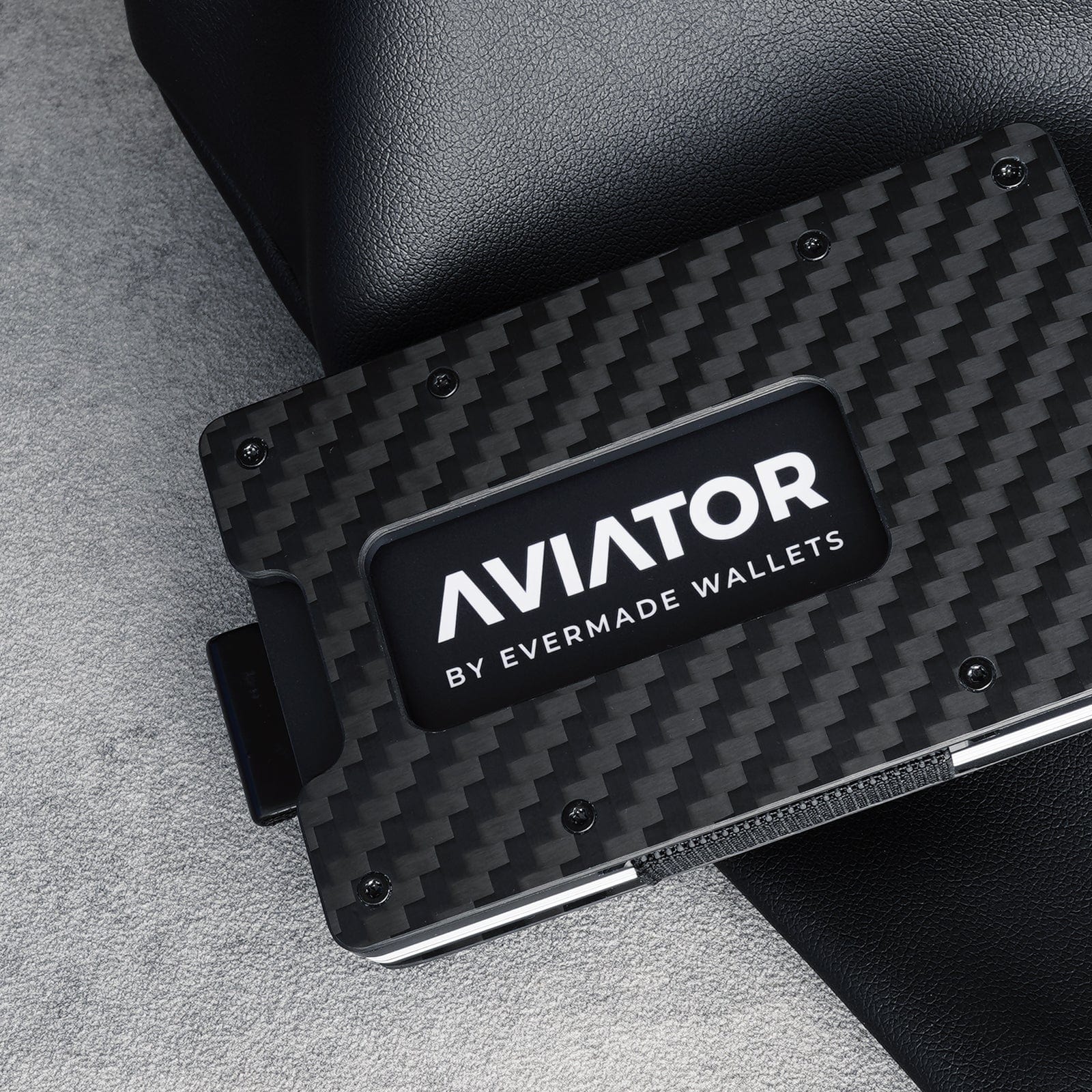 Carbon Fiber 3K matte Slim Wallet - Image 9