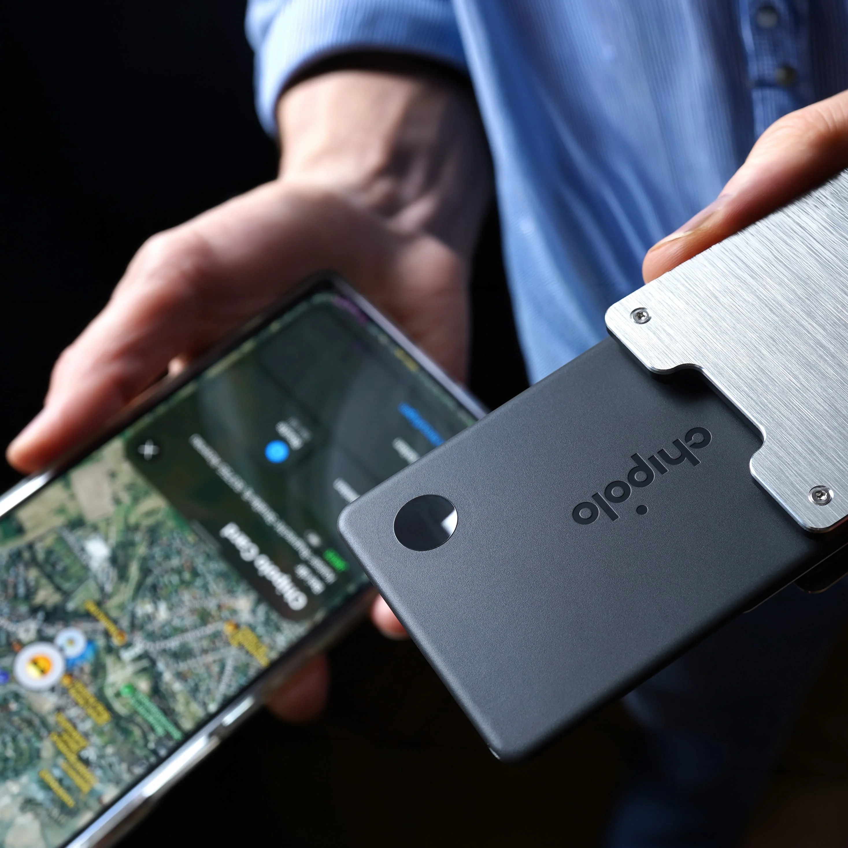 Chipolo CARD | Rechargeable Wallet Tracker Card - Image 3