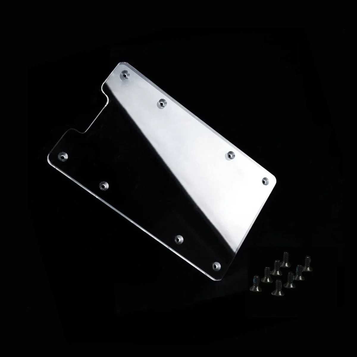 Closed Coverplate Acrylic