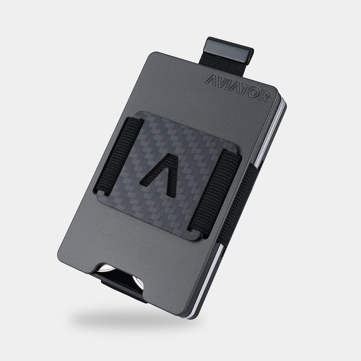 NOT FLAW[LESS] Diamond like Carbon Slim Wallet - Image 2