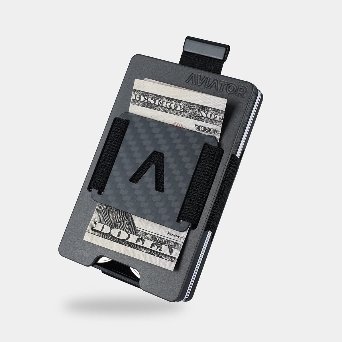 NOT FLAW[LESS] Diamond like Carbon Slim Wallet - Image 4