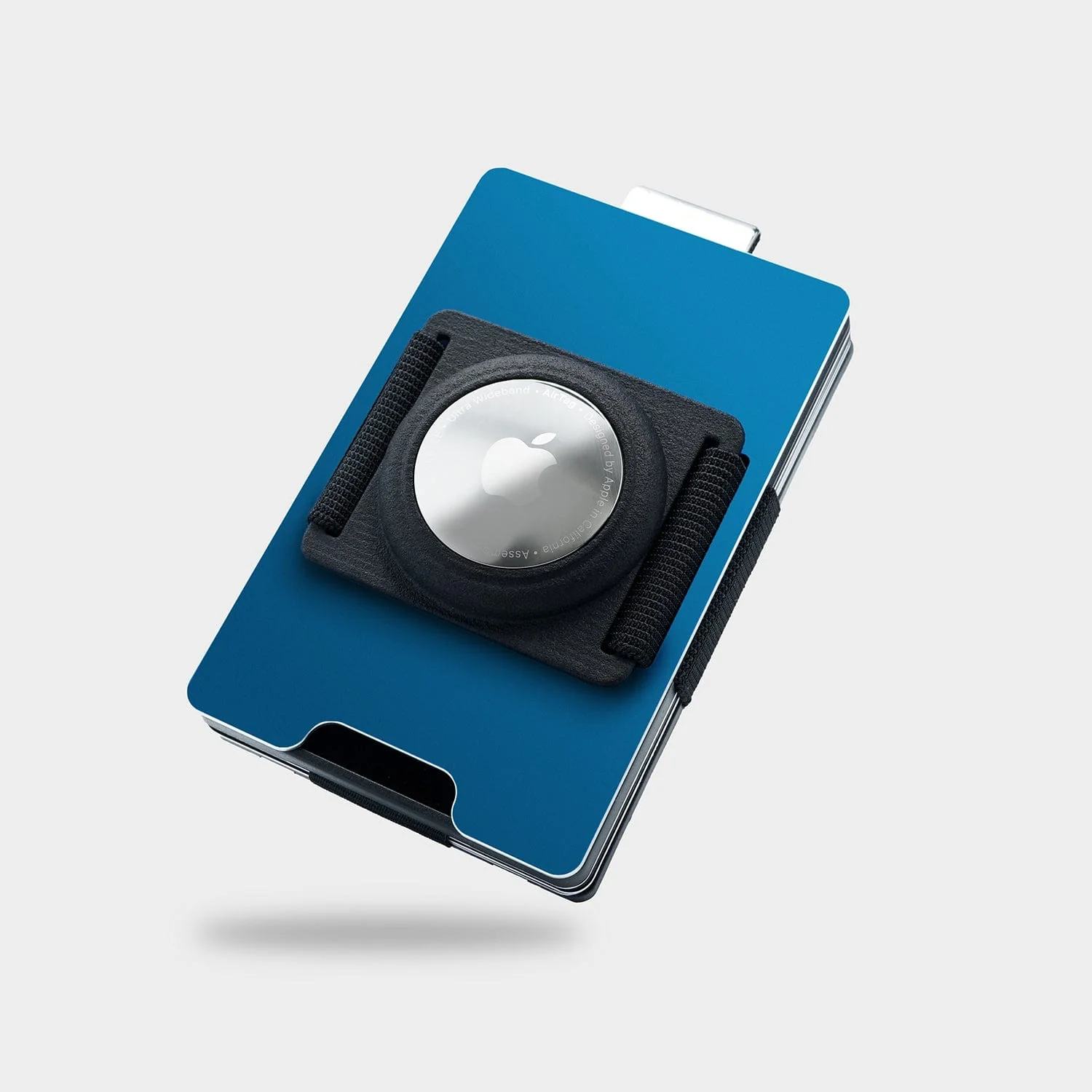 Galactic Blue Aluminum Slim Wallet - Image 4