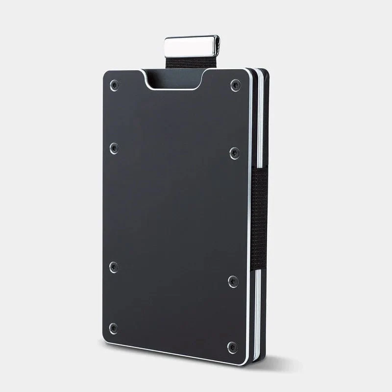 NOT FLAW[LESS] SLIDE ONE Slim Wallets + Carbon Fiber Cash Clip - Image 11