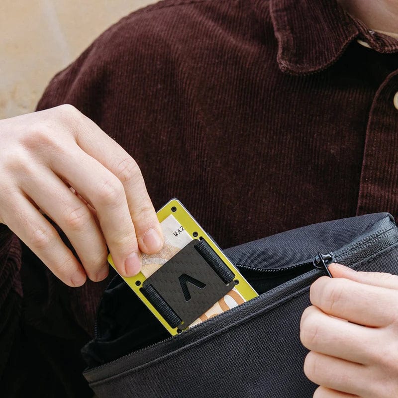 NOT FLAW[LESS] SLIDE ONE Slim Wallets + Carbon Fiber Cash Clip - Image 8