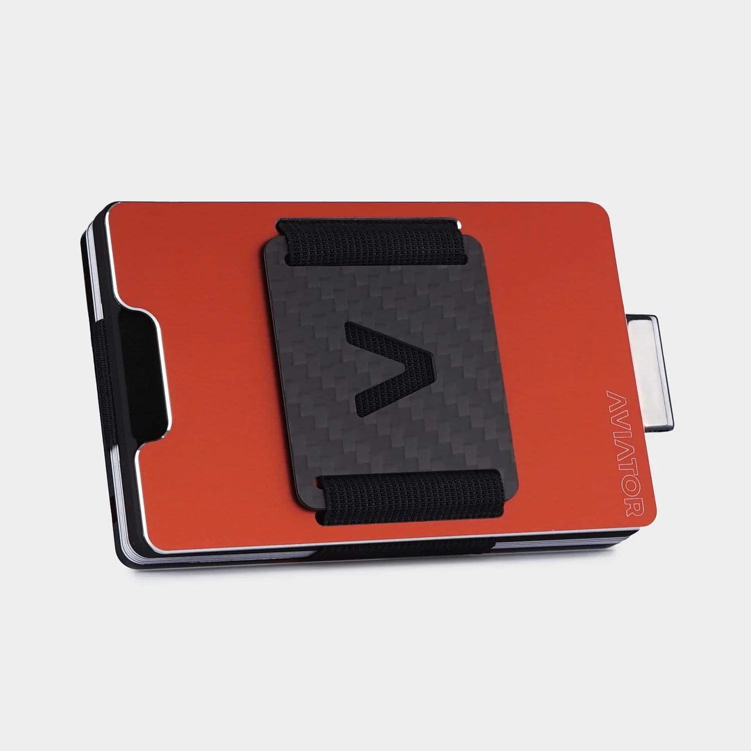 NOT FLAW[LESS] Imola Red Aluminum Slim Wallet - Image 6