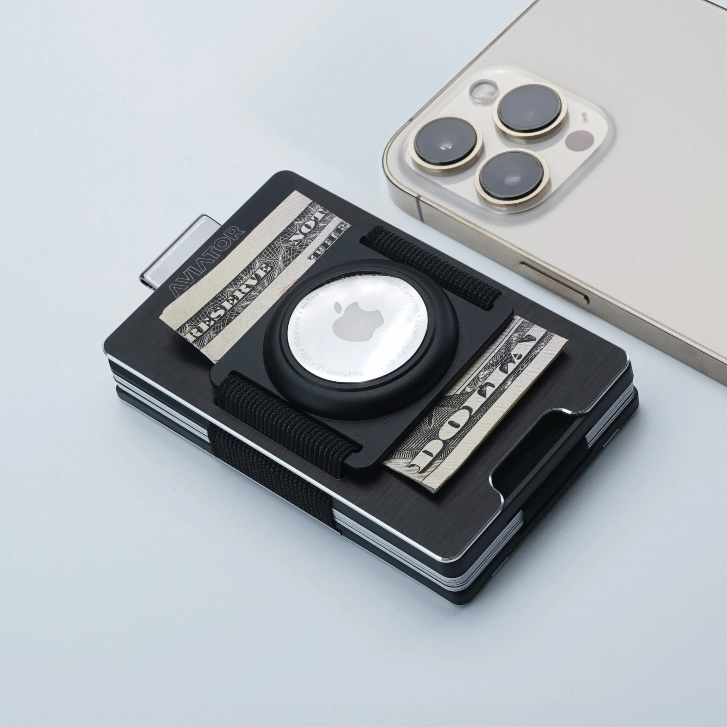 Slide Wallet + AirTag Holder - Image 3
