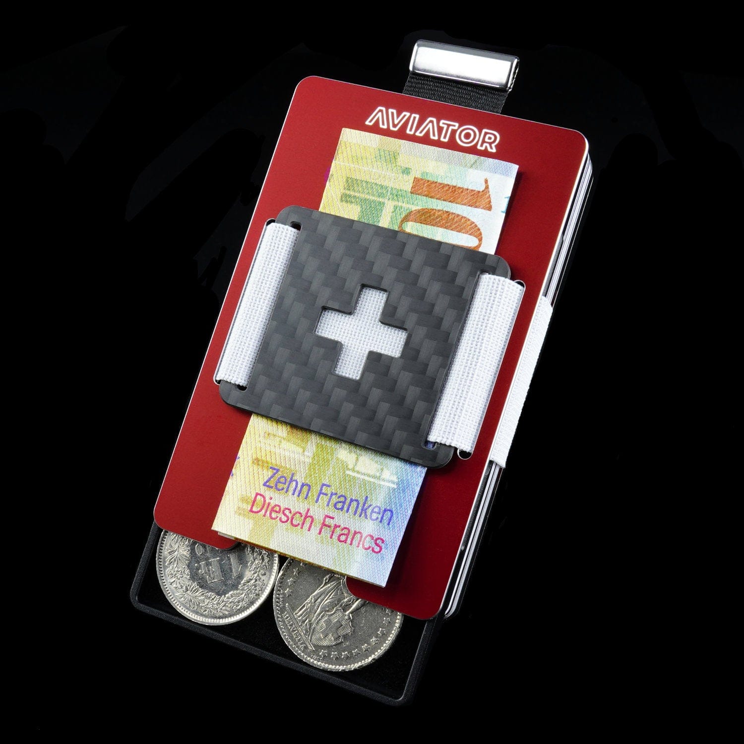 Carbon Fiber Cash Clips - Image 3