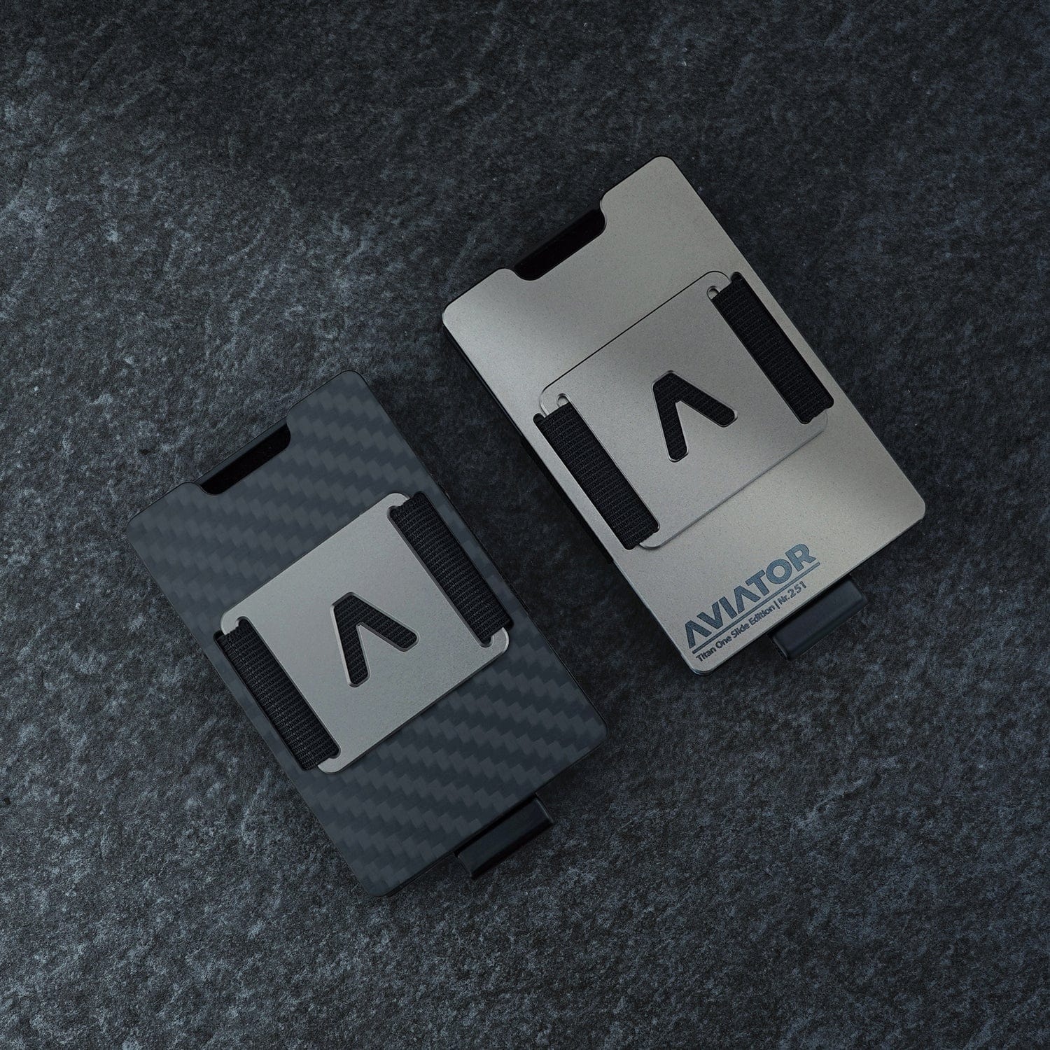 Titan #1 Titanium Cash Clip - Image 3