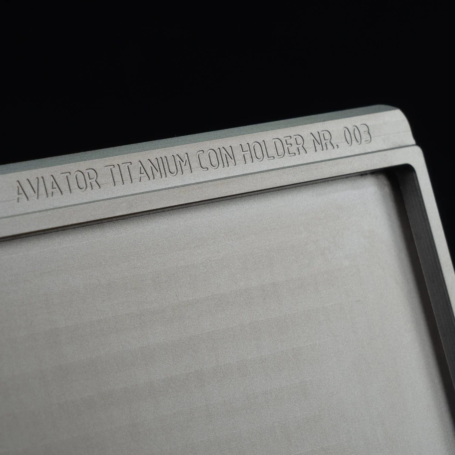 Titan #1 Edition | Titanium Slim Wallet - Image 13