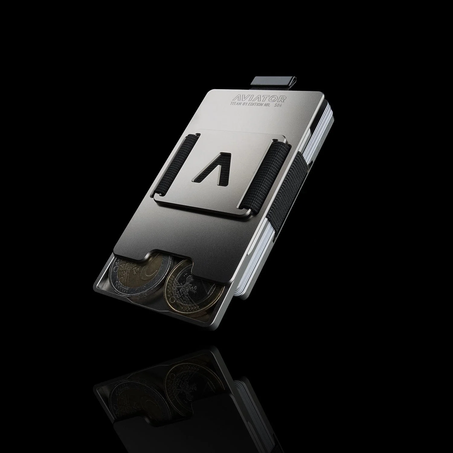 Titan #1 Edition | Titanium Slim Wallet - Image 16