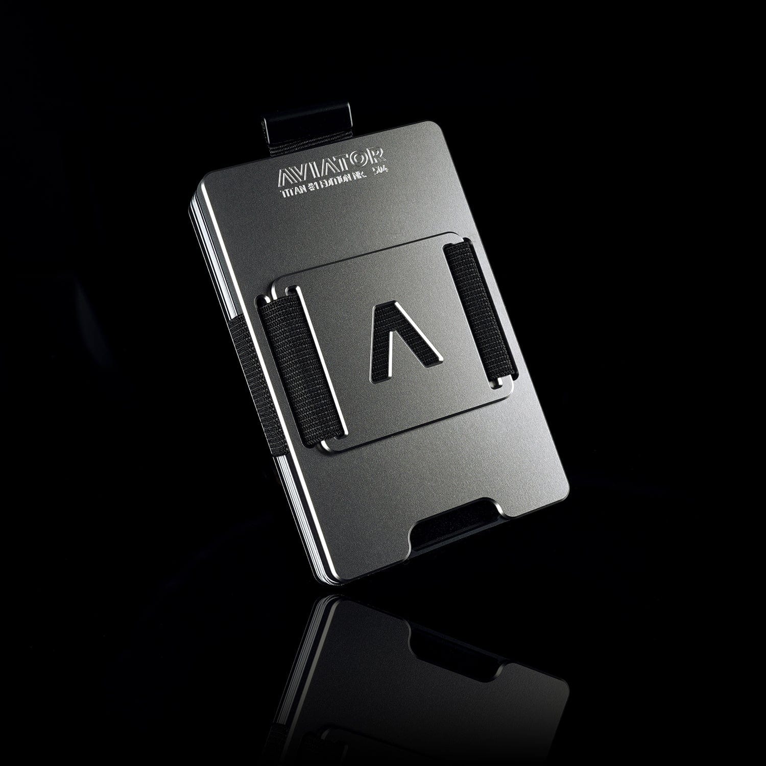 Titan #1 Edition | Titanium Slim Wallet - Image 6