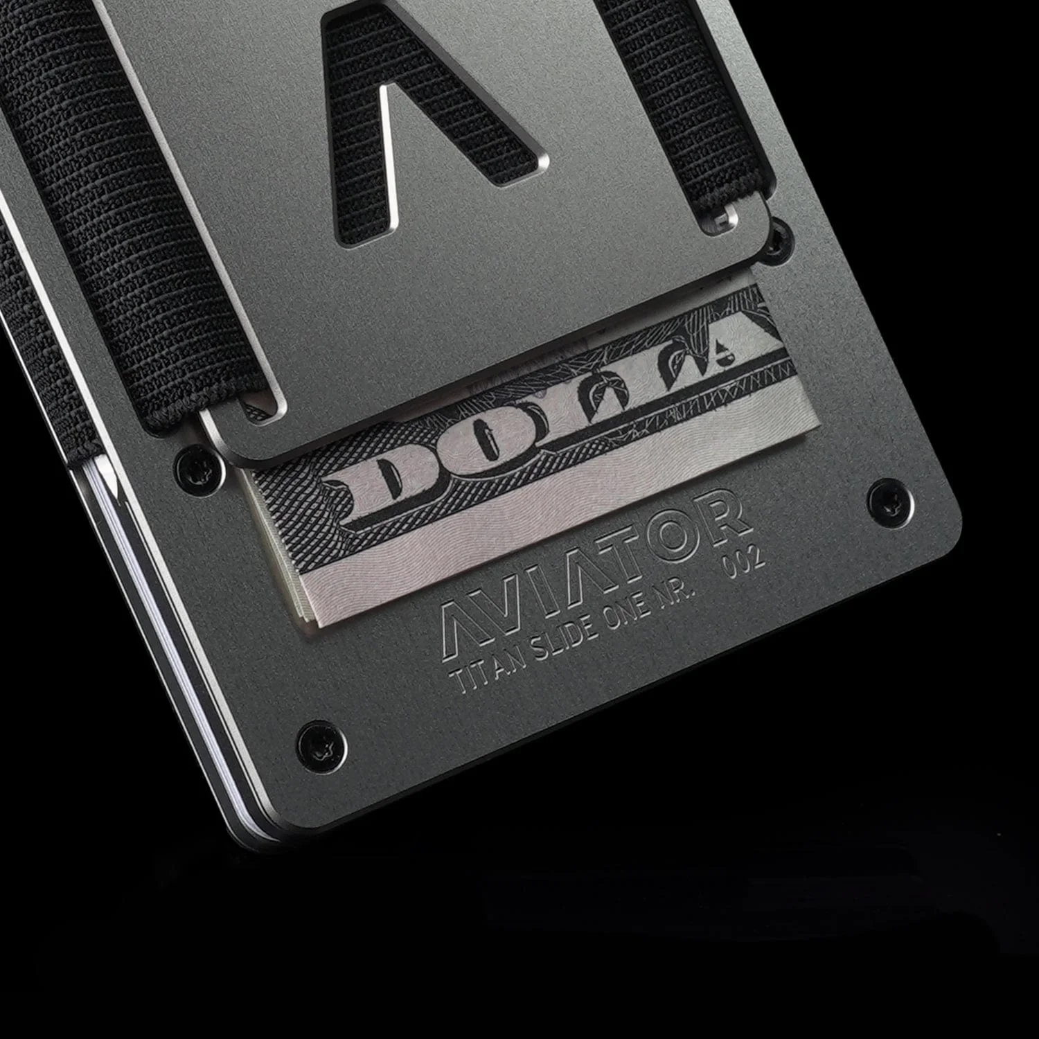 Titan Slide ONE Edition | Titanium Slim Wallet - Image 13