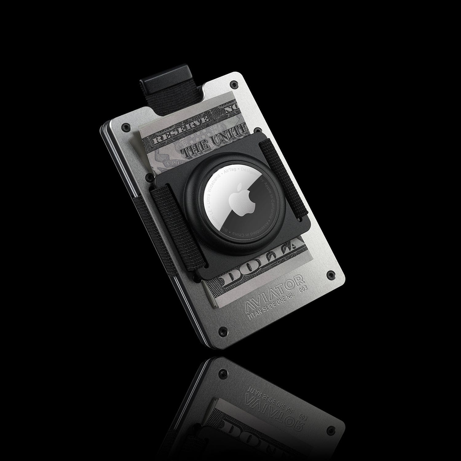 Titan Slide ONE Edition | Titanium Slim Wallet - Image 15