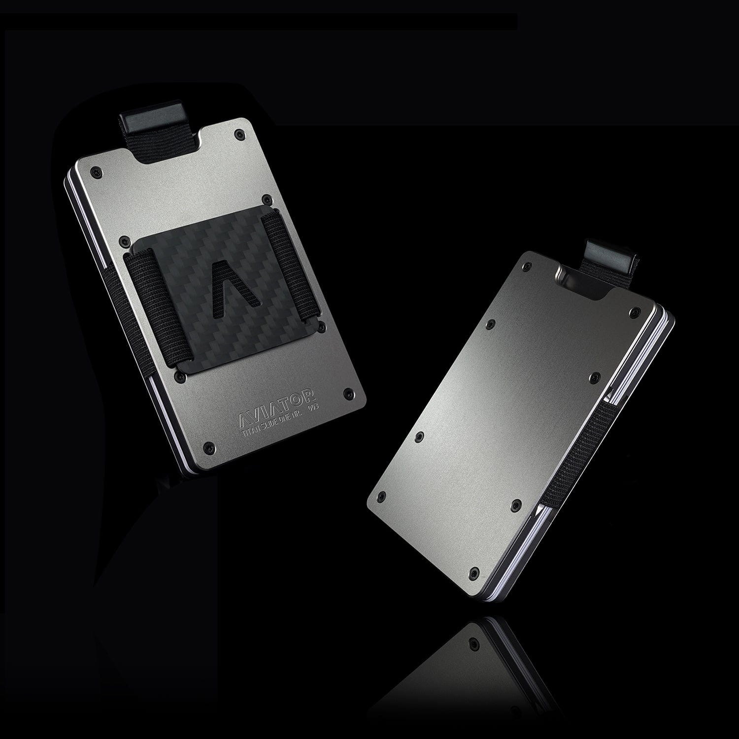 Titan Slide ONE Edition | Titanium Slim Wallet - Image 19