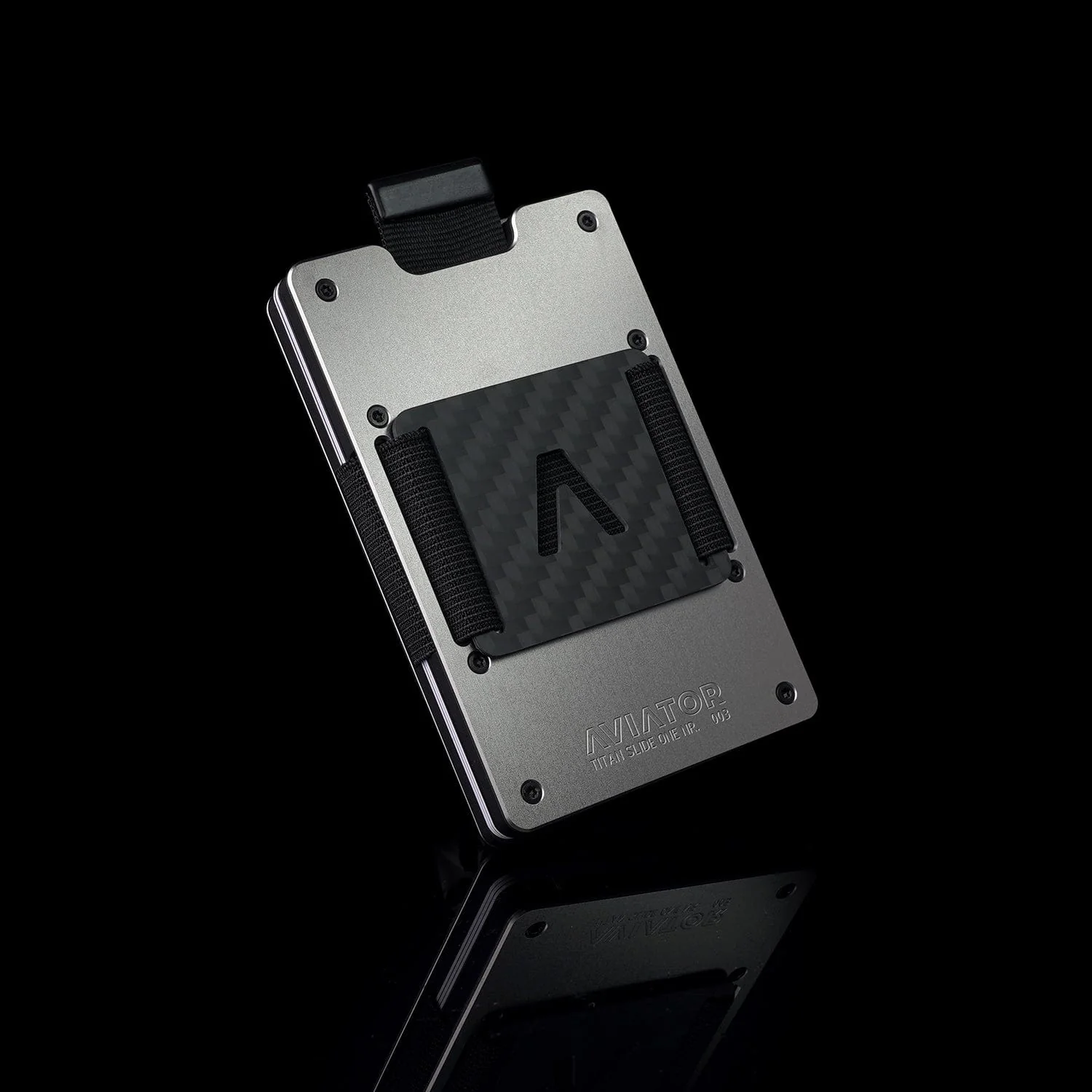 Titan Slide ONE Edition | Titanium Slim Wallet - Image 3
