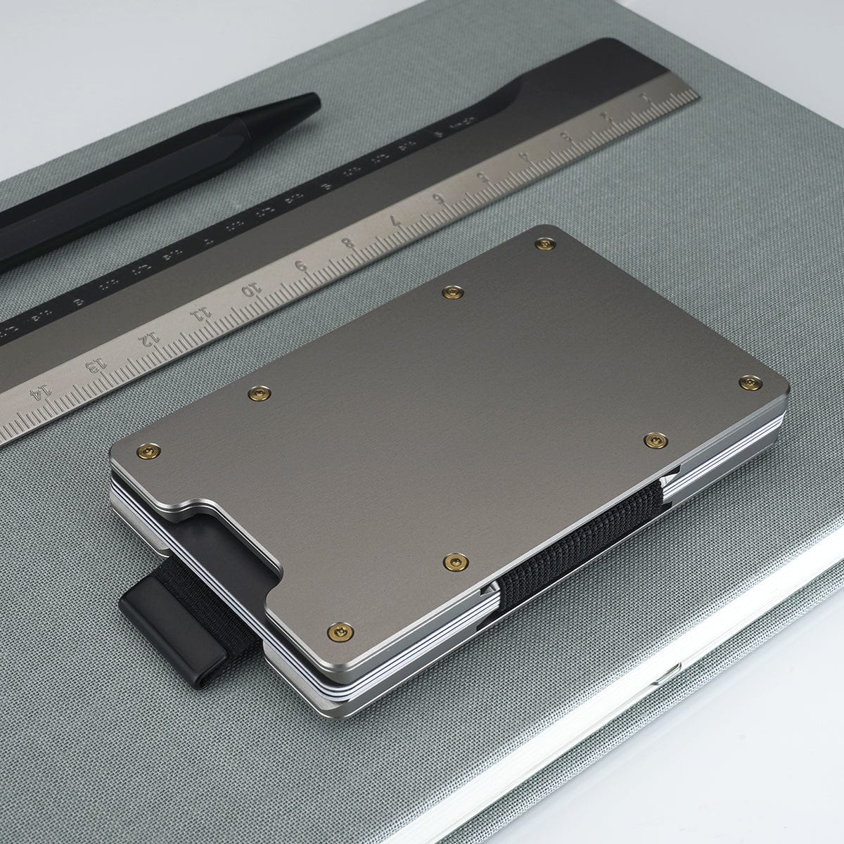 Titan Slide ONE Edition | Titanium Slim Wallet - Image 4