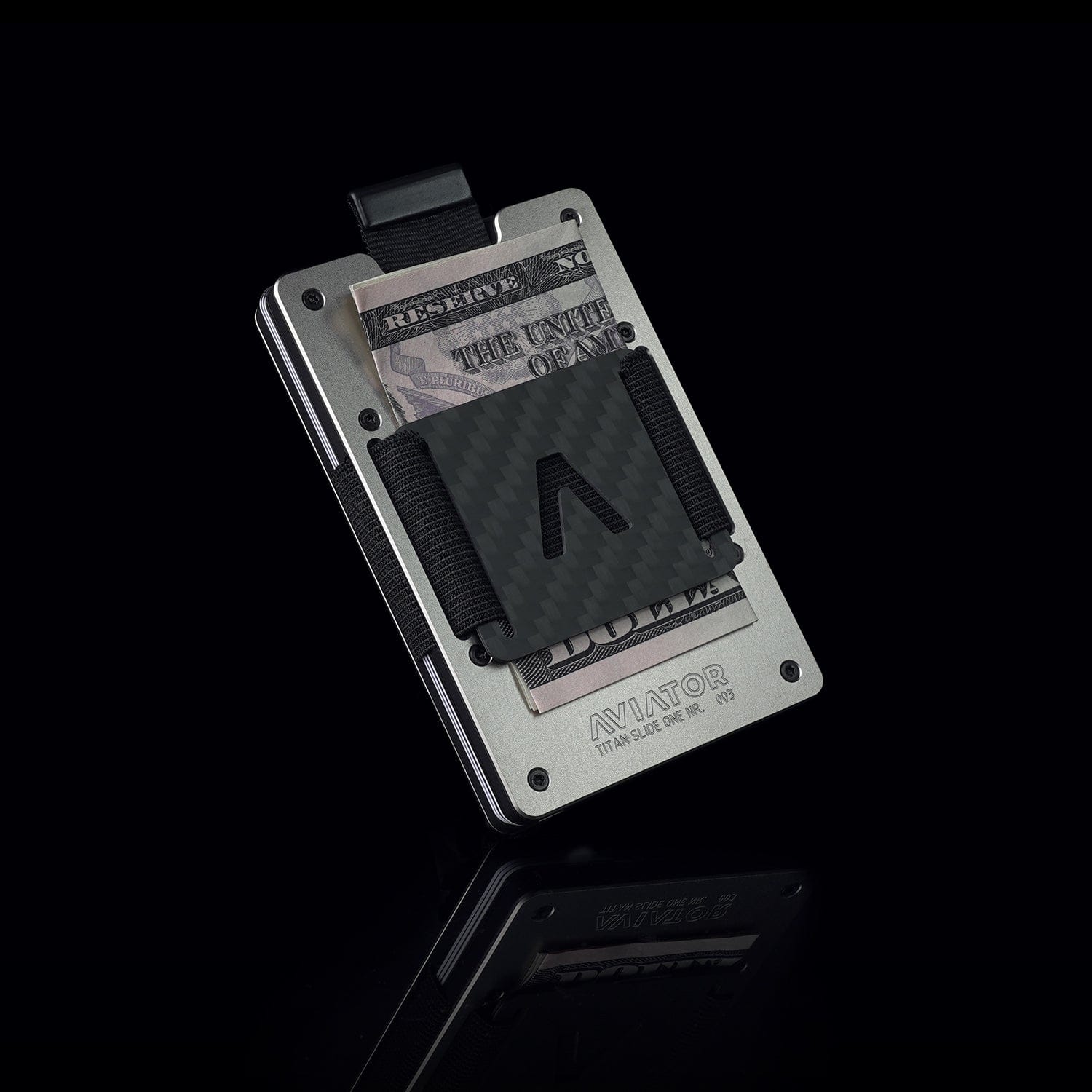 Titan Slide ONE Edition | Titanium Slim Wallet - Image 5