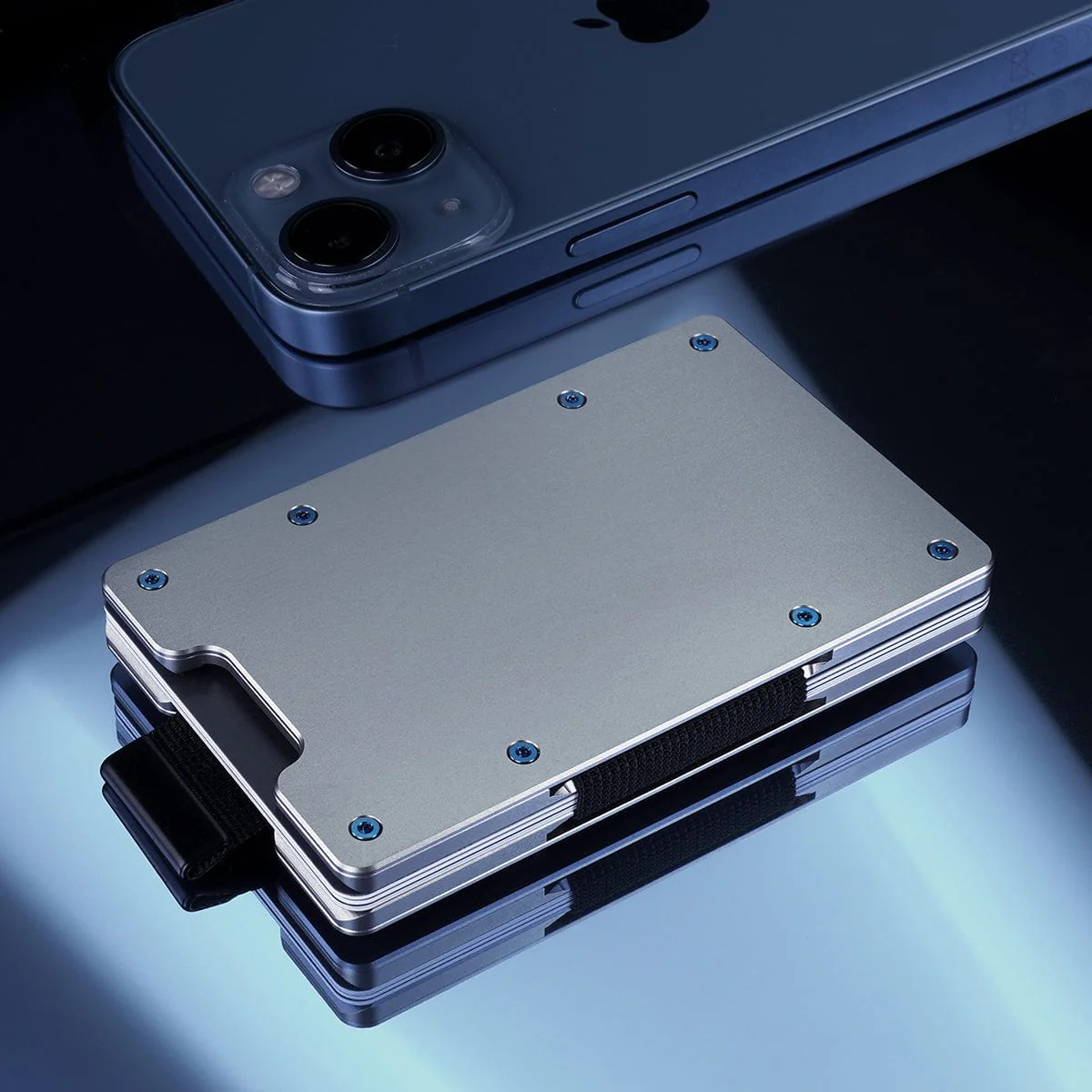 Titan Slide ONE Edition | Titanium Slim Wallet - Image 6