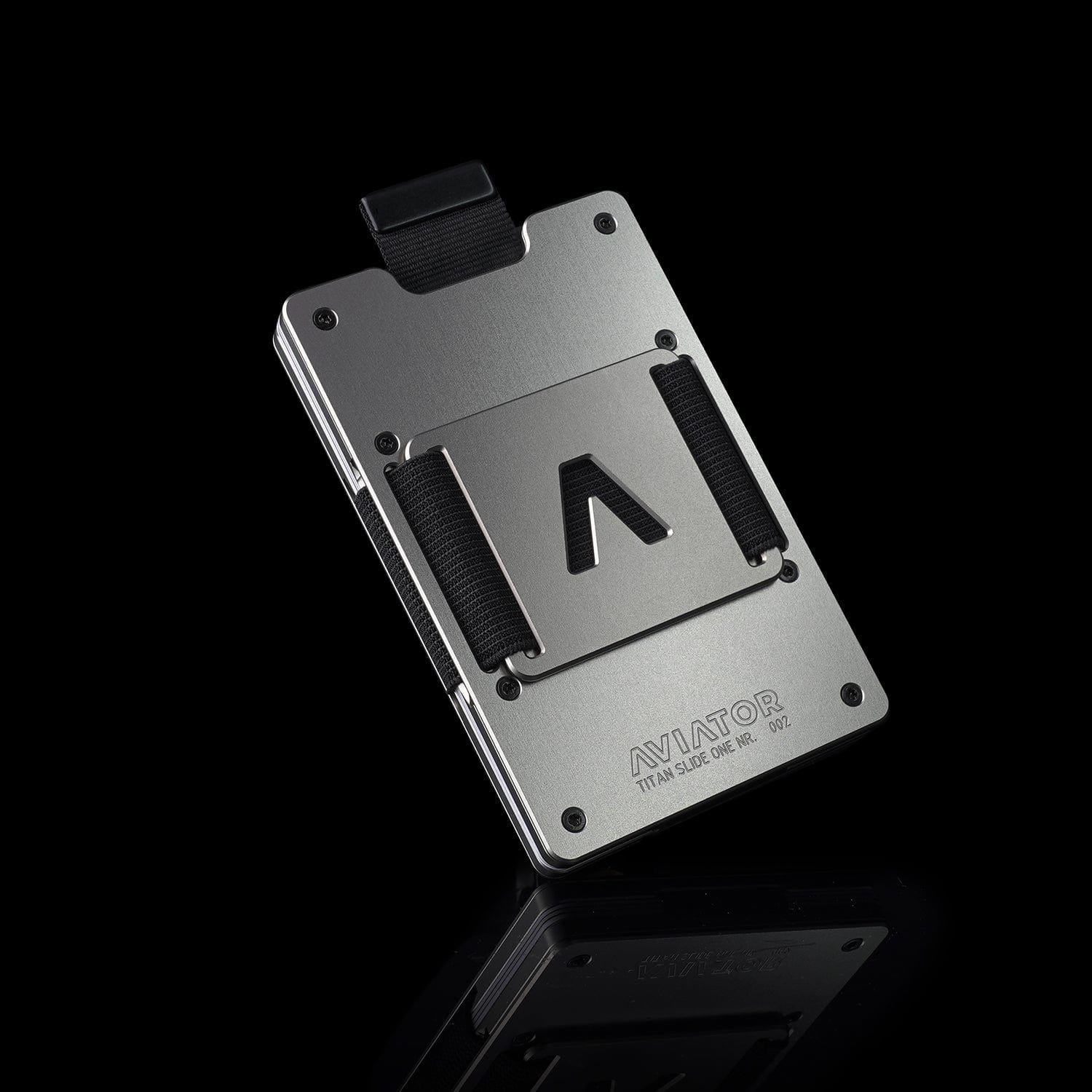 Titan Slide ONE Edition | Titanium Slim Wallet - Image 7