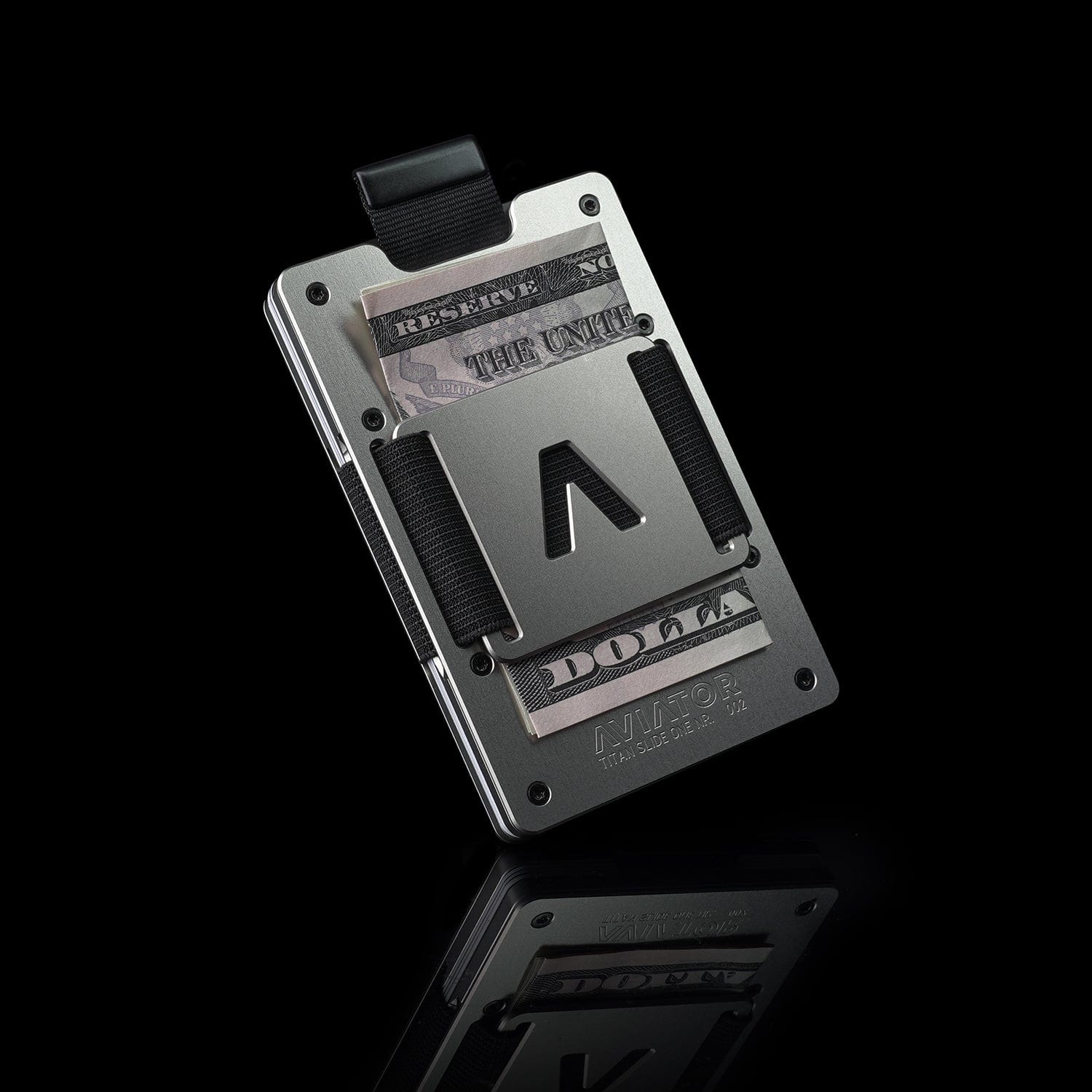 Titan Slide ONE Edition | Titanium Slim Wallet - Image 9