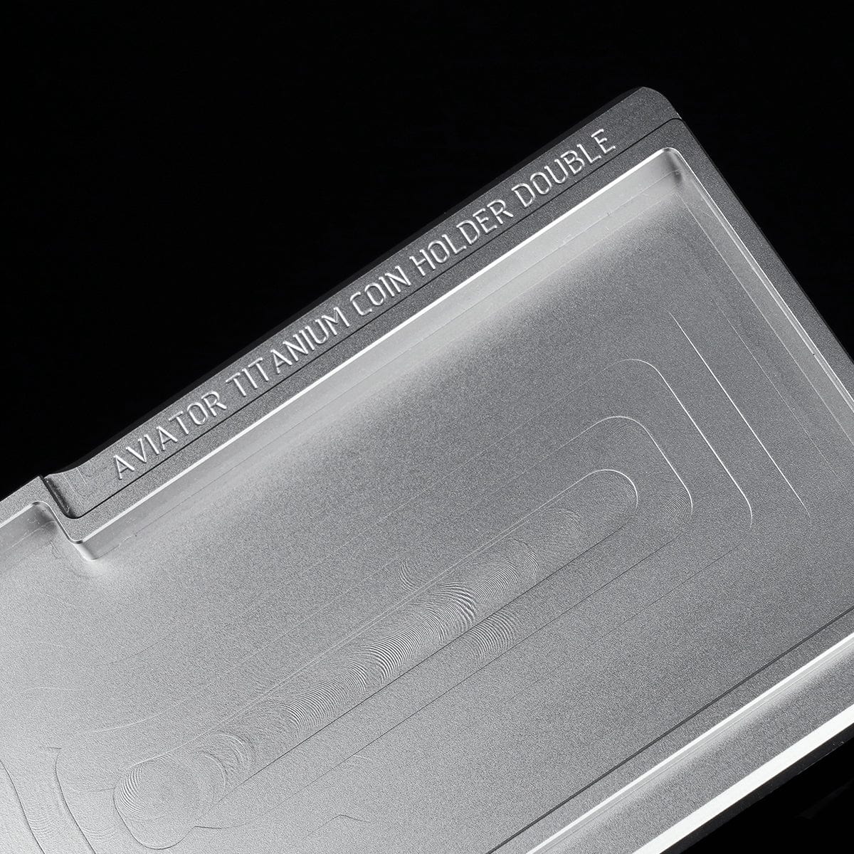Titan #1 | Titanium Double Coin Compartment - Image 3