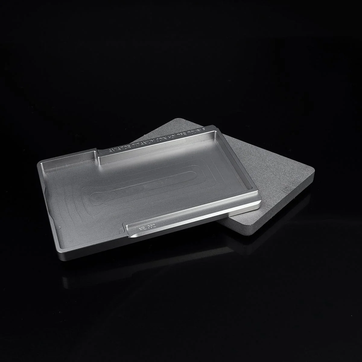Titan #1 | Titanium Double Coin Compartment - Image 6
