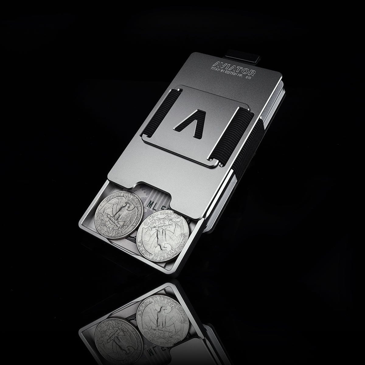 Titan #1 | Titanium Double Coin Compartment - Image 8
