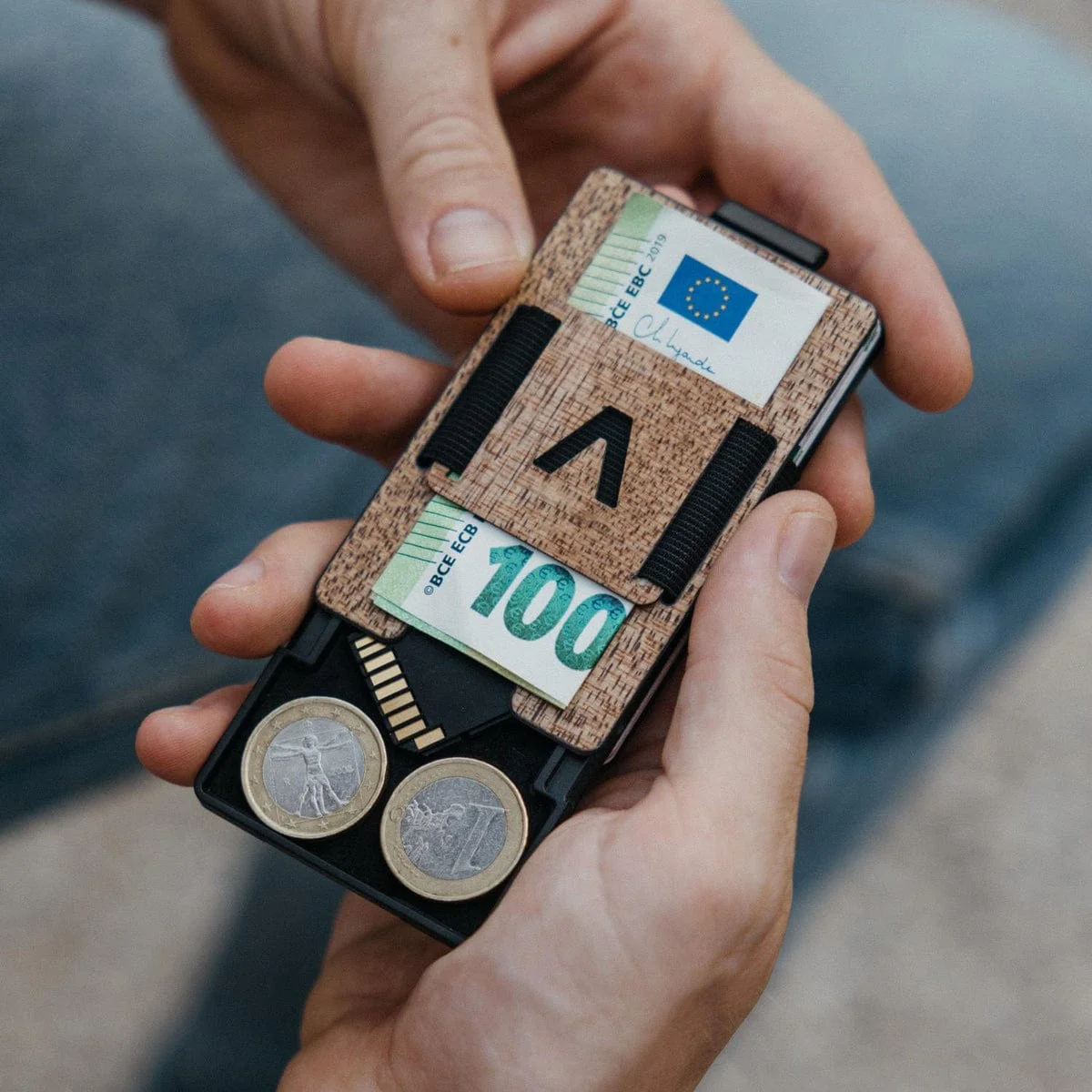 Wood | Slide Wallet - Image 4