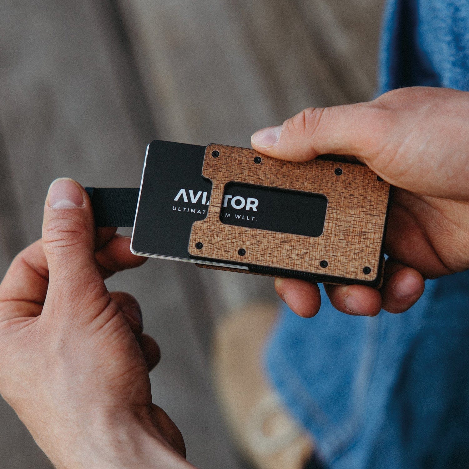 Wood | Slide Wallet - Image 7